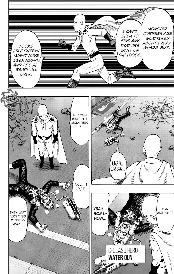 One Punch Man - chapter 76 image 13